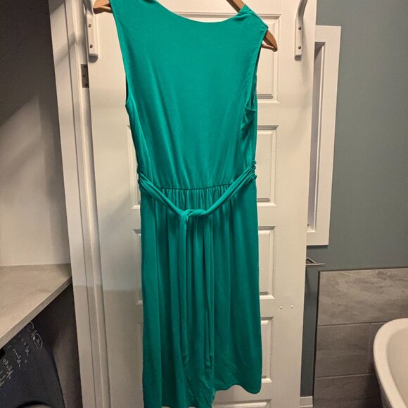 Laundry by Shelli Segal Teal Dress Women's Size 4 - Picture 3 of 3
